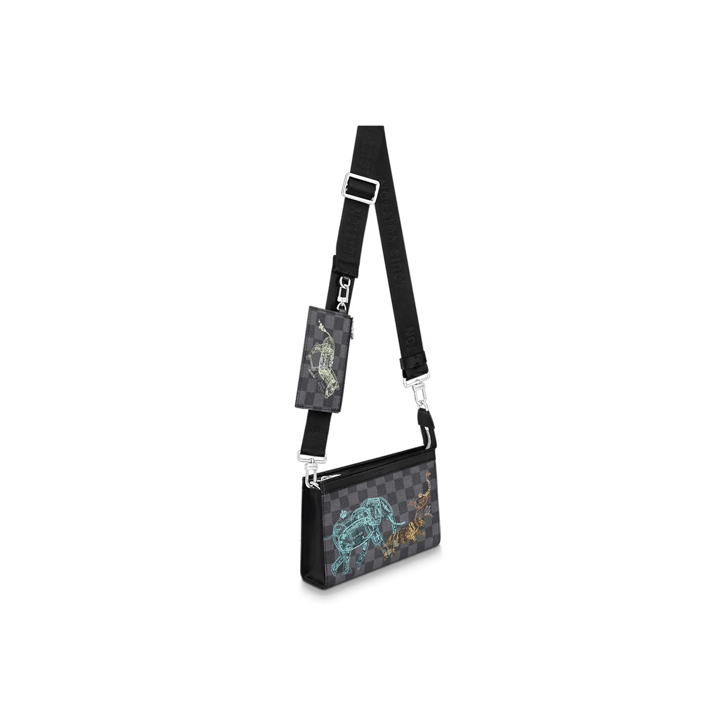 l**is V*t*n gaston wearable wallet m64608 (18.5*11*6.5cm)